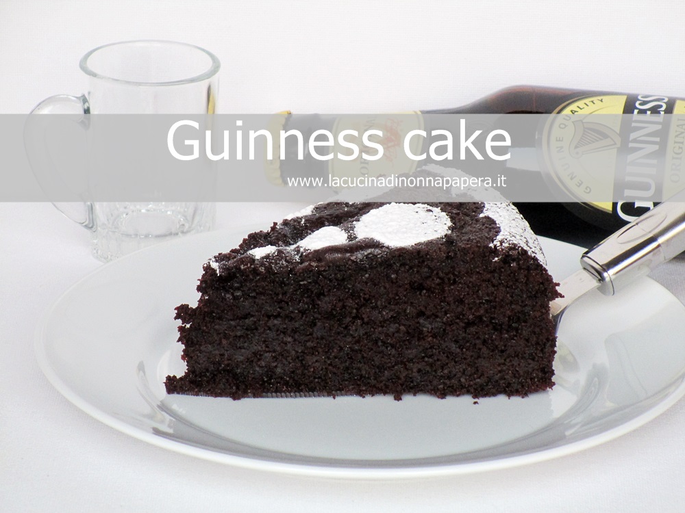 Guinness Cake