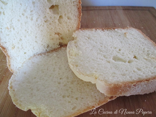 Pane senza glutine - La macchina del pane